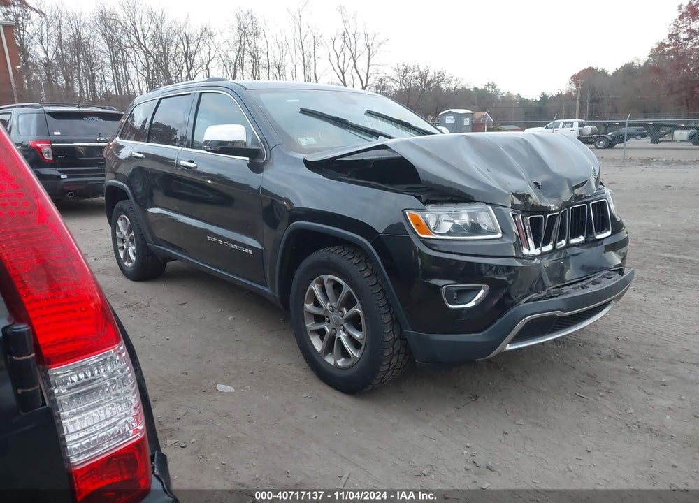 2015 JEEP GRAND CHEROKEE LIMITED VIN: 1C4RJFBG0FC716342