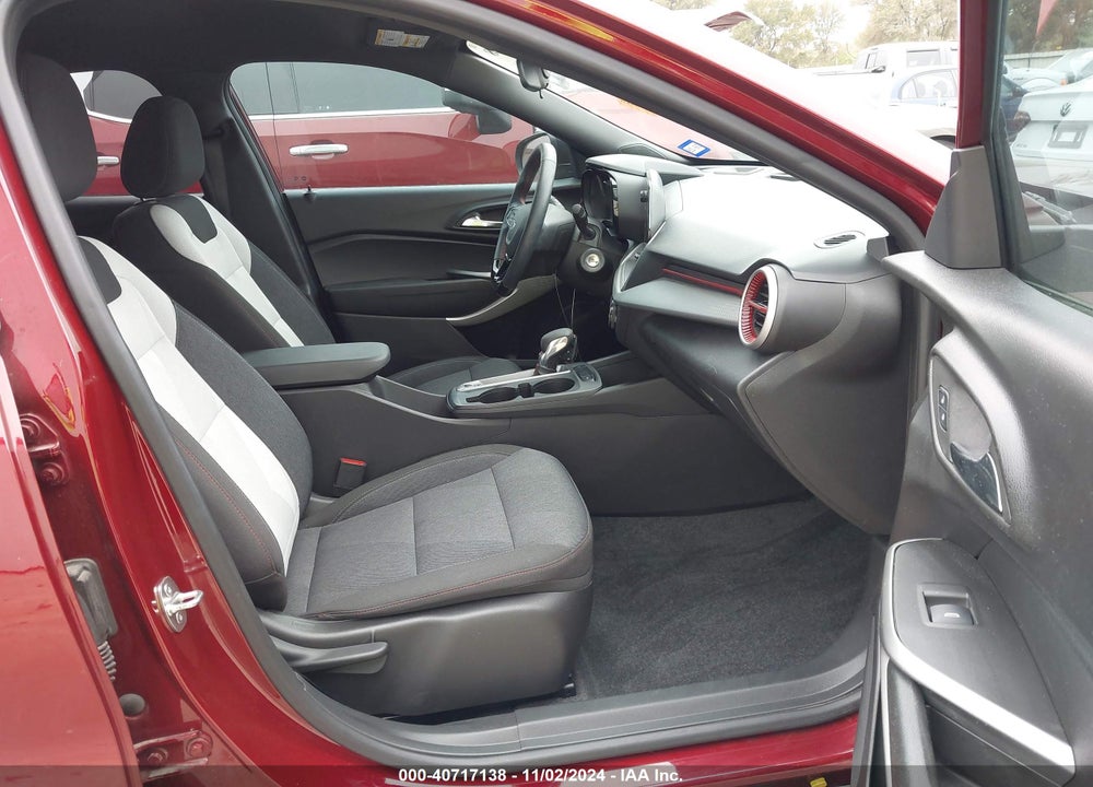 2024 CHEVROLET TRAX FWD 1RS VIN: KL77LGE26RC089932
