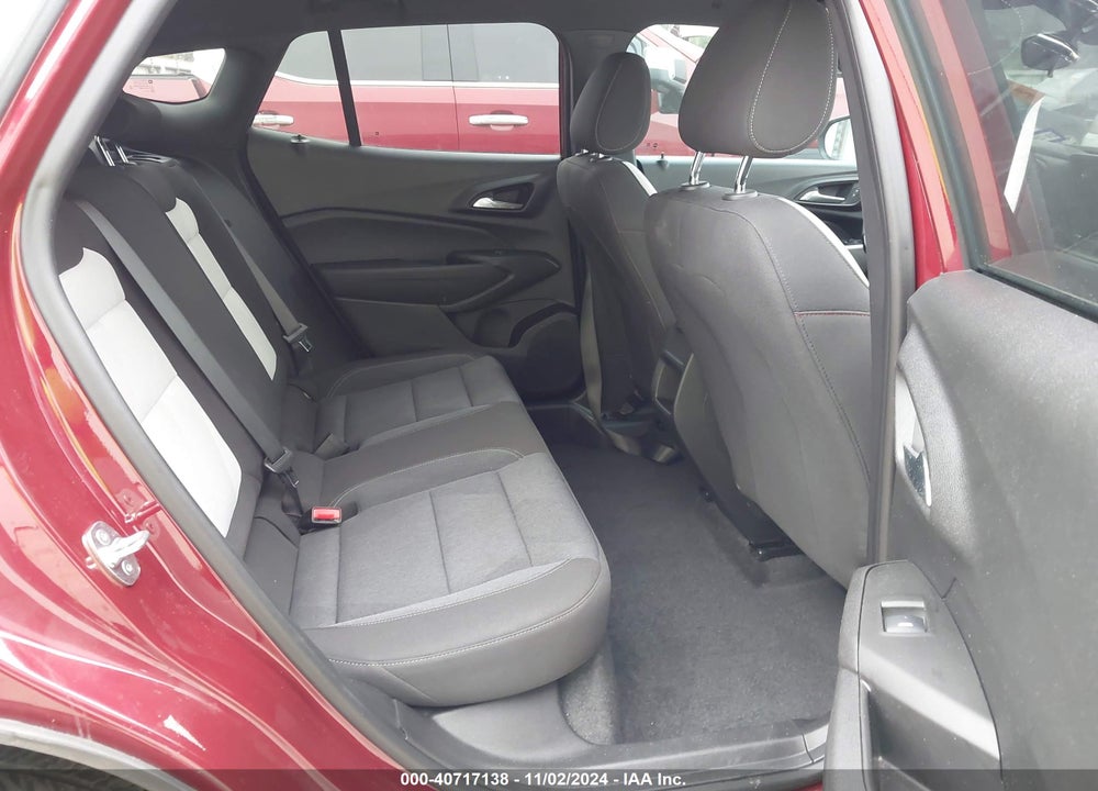 2024 CHEVROLET TRAX FWD 1RS VIN: KL77LGE26RC089932