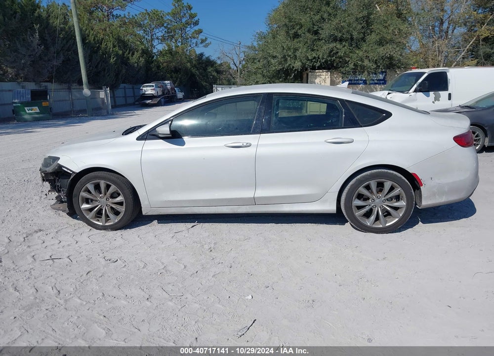 2015 CHRYSLER 200 S VIN: 1C3CCCBB0FN673701