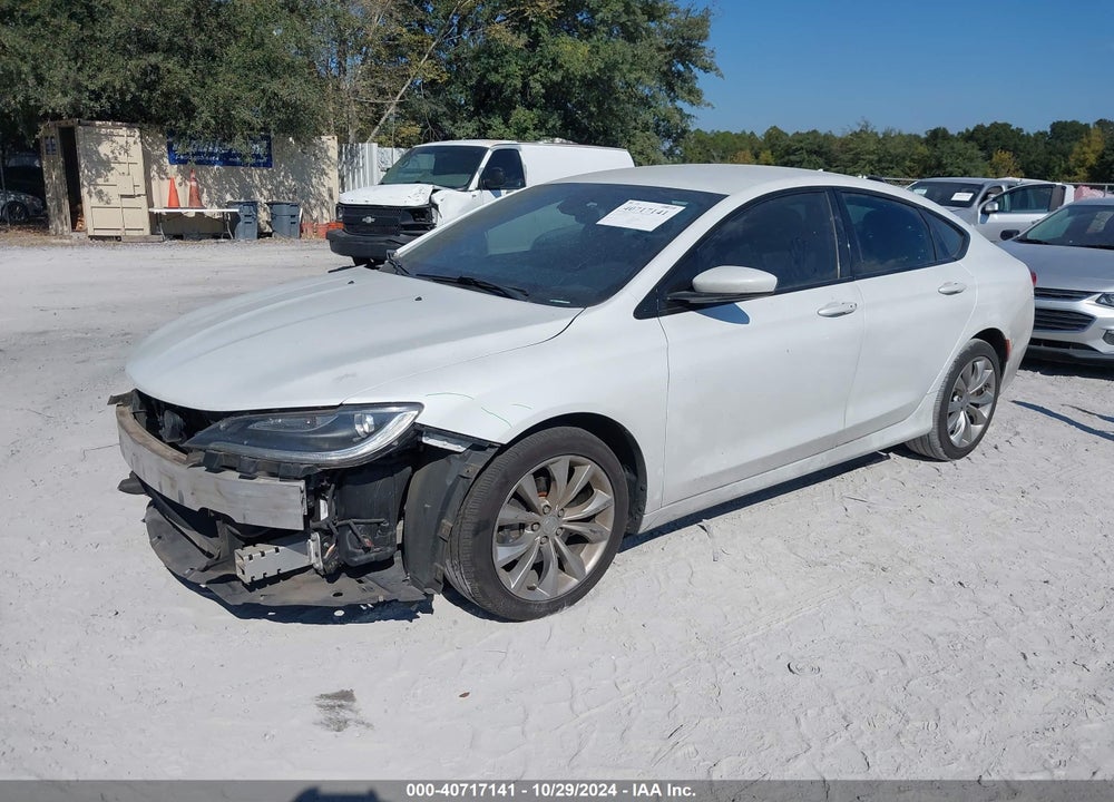 2015 CHRYSLER 200 S VIN: 1C3CCCBB0FN673701