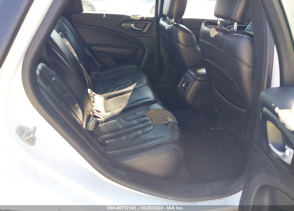 2015 CHRYSLER 200 S VIN: 1C3CCCBB0FN673701