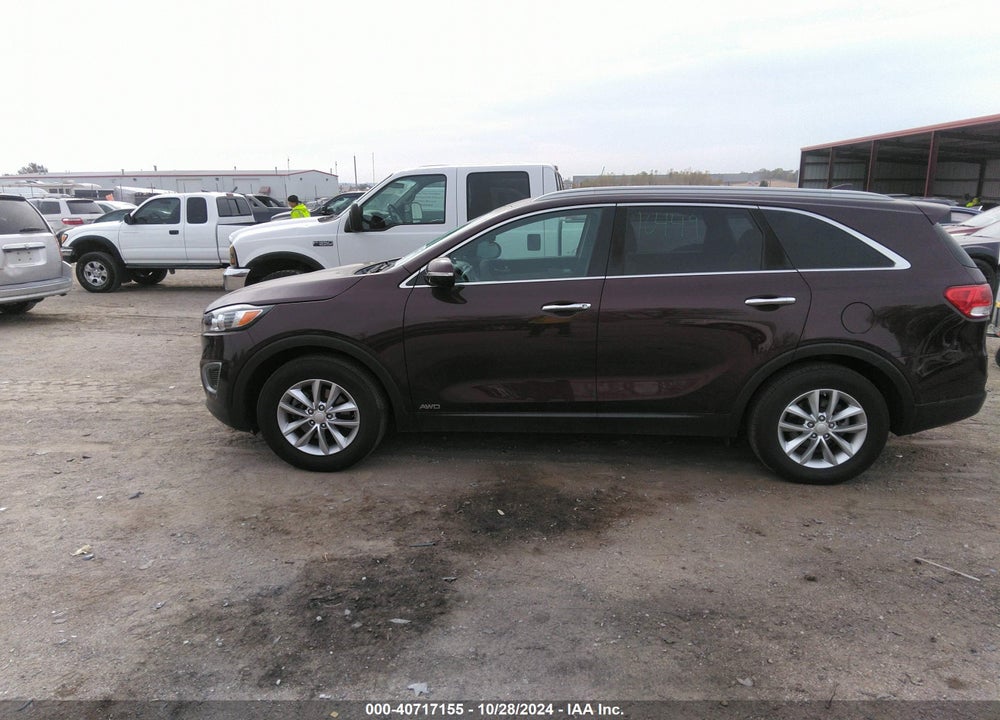 2016 KIA SORENTO 2.4L LX VIN: 5XYPGDA38GG132860