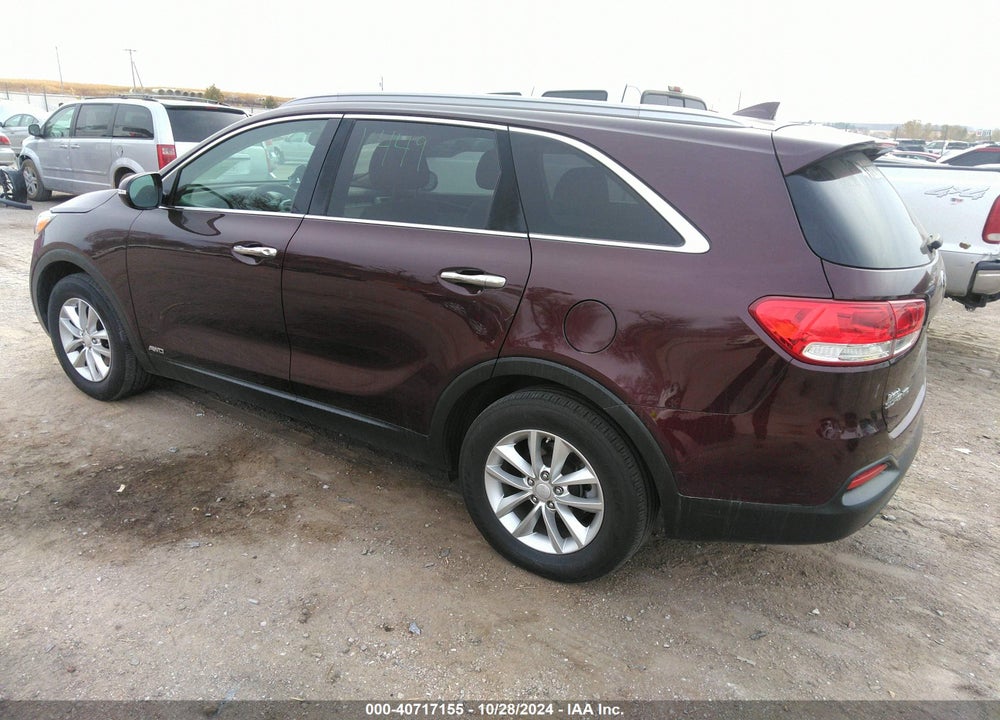2016 KIA SORENTO 2.4L LX VIN: 5XYPGDA38GG132860