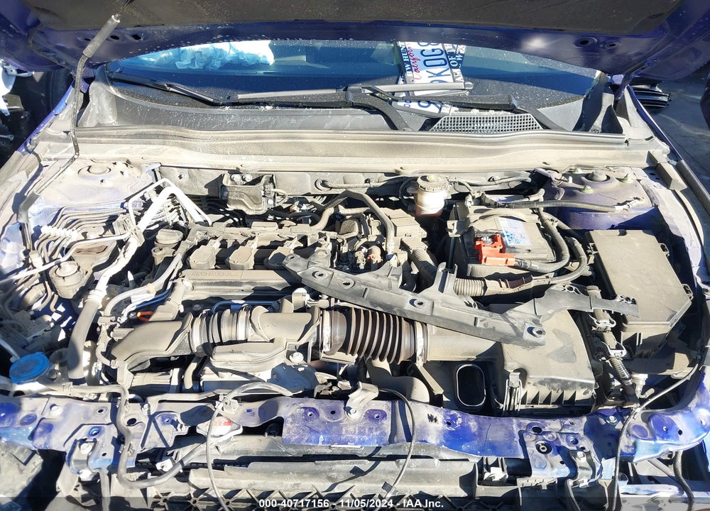2022 HONDA ACCORD SPORT VIN: 1HGCV1F33NA080001