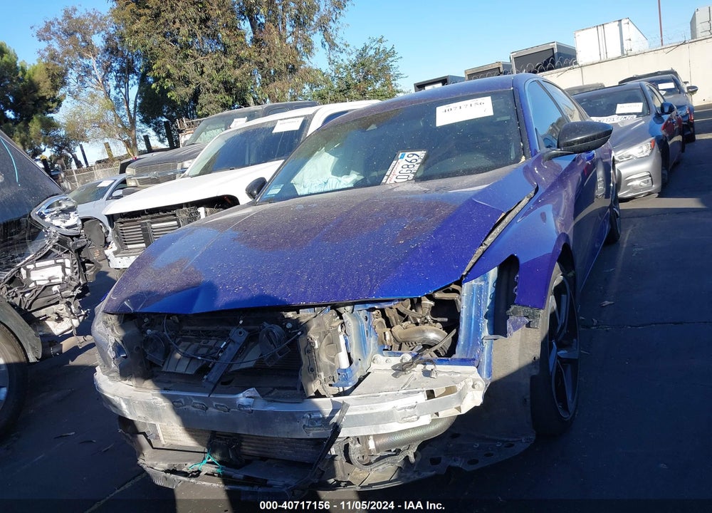 2022 HONDA ACCORD SPORT VIN: 1HGCV1F33NA080001