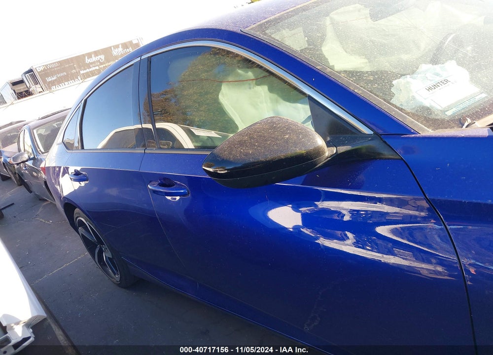 2022 HONDA ACCORD SPORT VIN: 1HGCV1F33NA080001