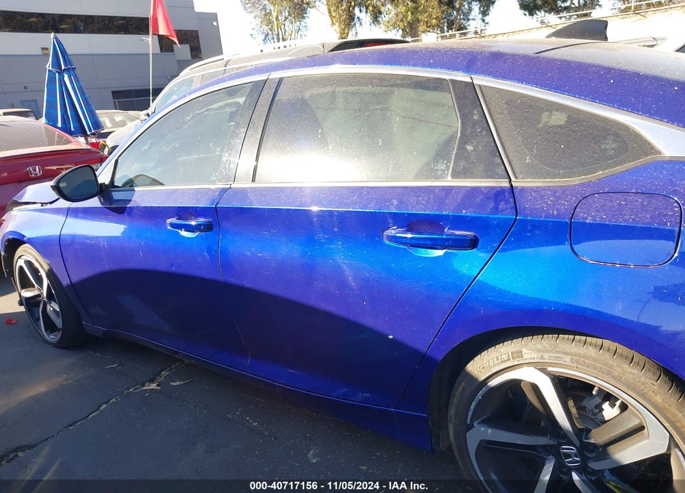 2022 HONDA ACCORD SPORT VIN: 1HGCV1F33NA080001
