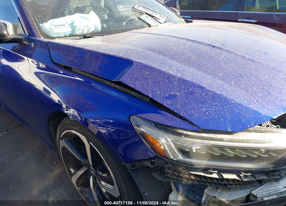 2022 HONDA ACCORD SPORT VIN: 1HGCV1F33NA080001
