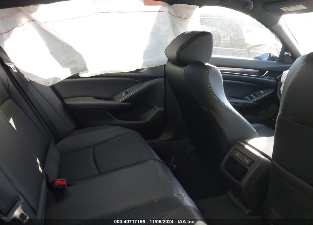 2022 HONDA ACCORD SPORT VIN: 1HGCV1F33NA080001