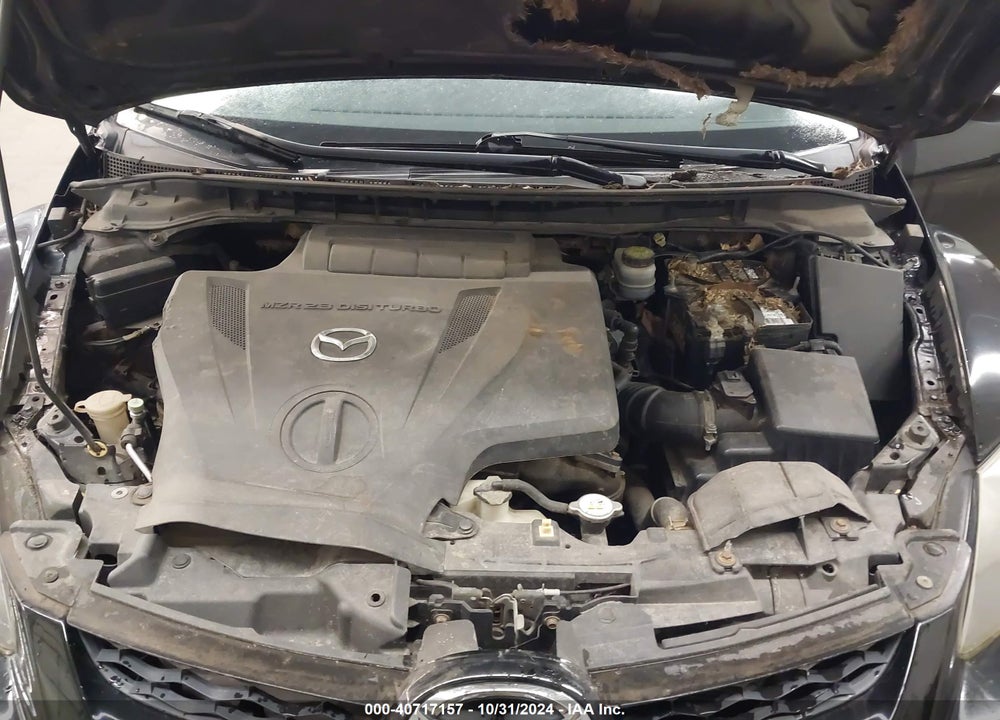 2010 MAZDA CX-7 S GRAND TOURING VIN: JM3ER4W31A0323809