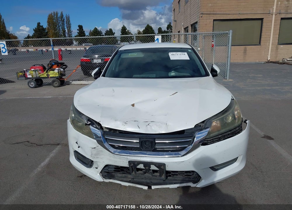 2015 HONDA ACCORD SPORT VIN: 1HGCR2F57FA114566