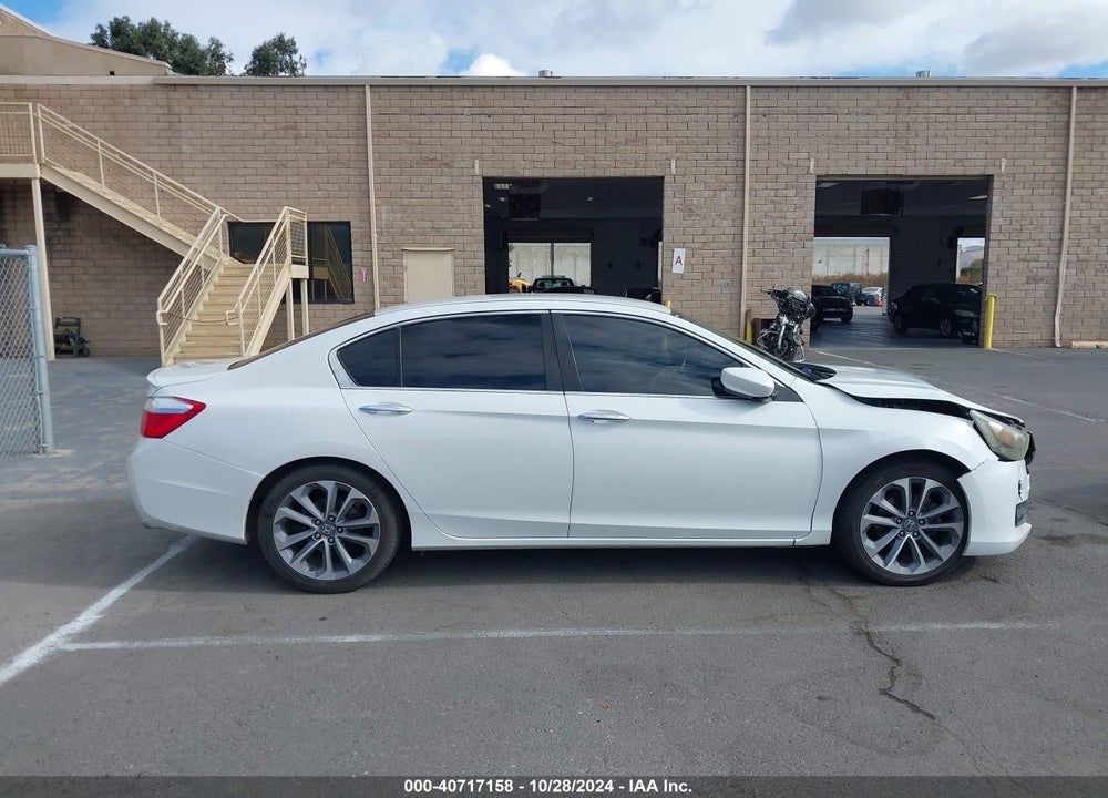 2015 HONDA ACCORD SPORT VIN: 1HGCR2F57FA114566