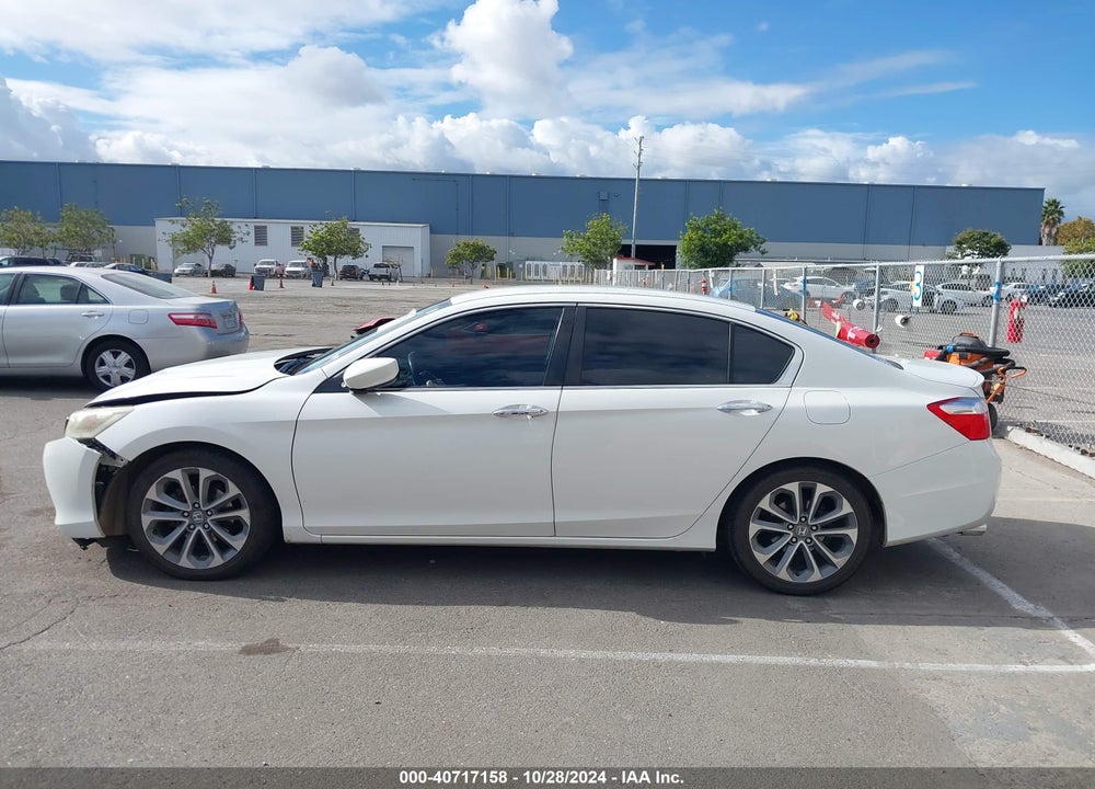 2015 HONDA ACCORD SPORT VIN: 1HGCR2F57FA114566