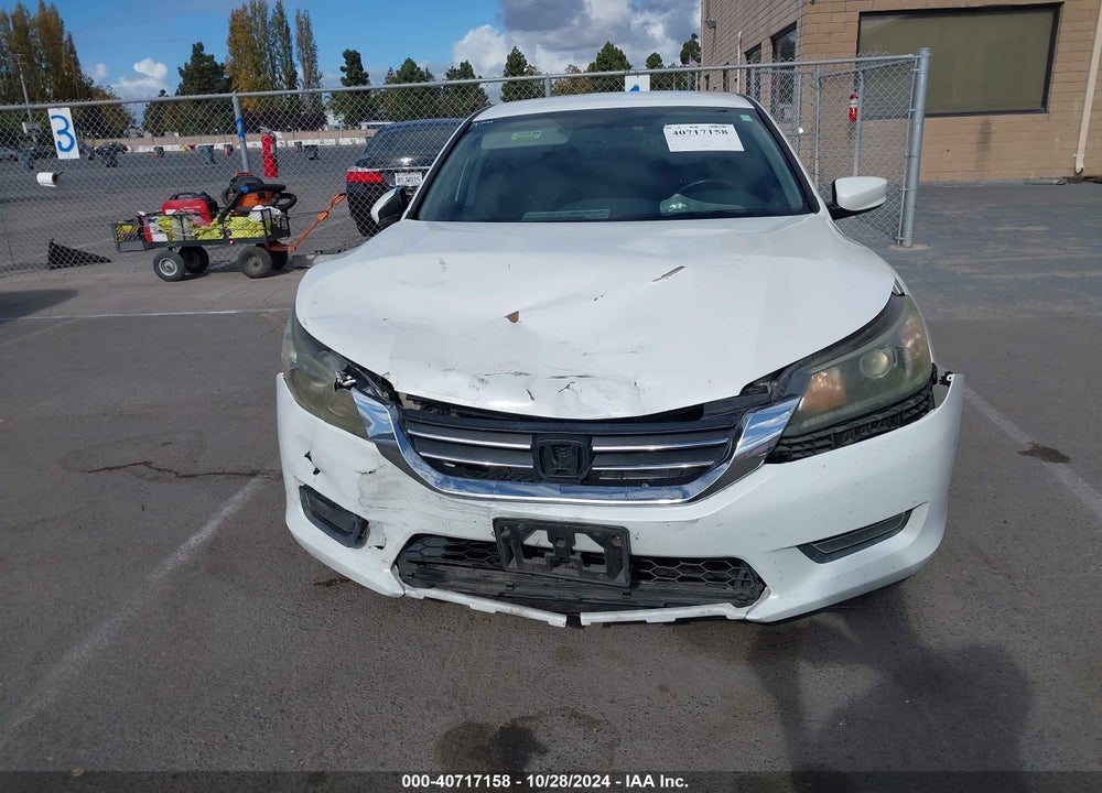 2015 HONDA ACCORD SPORT VIN: 1HGCR2F57FA114566