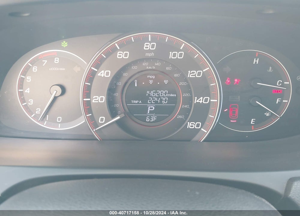 2015 HONDA ACCORD SPORT VIN: 1HGCR2F57FA114566