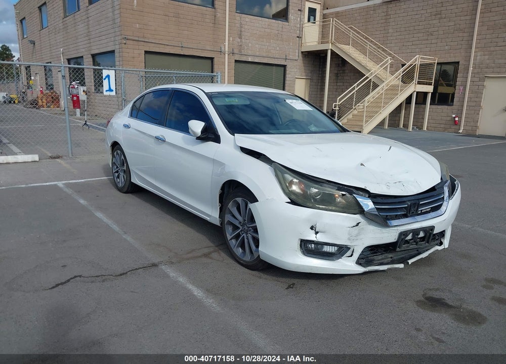2015 HONDA ACCORD SPORT VIN: 1HGCR2F57FA114566