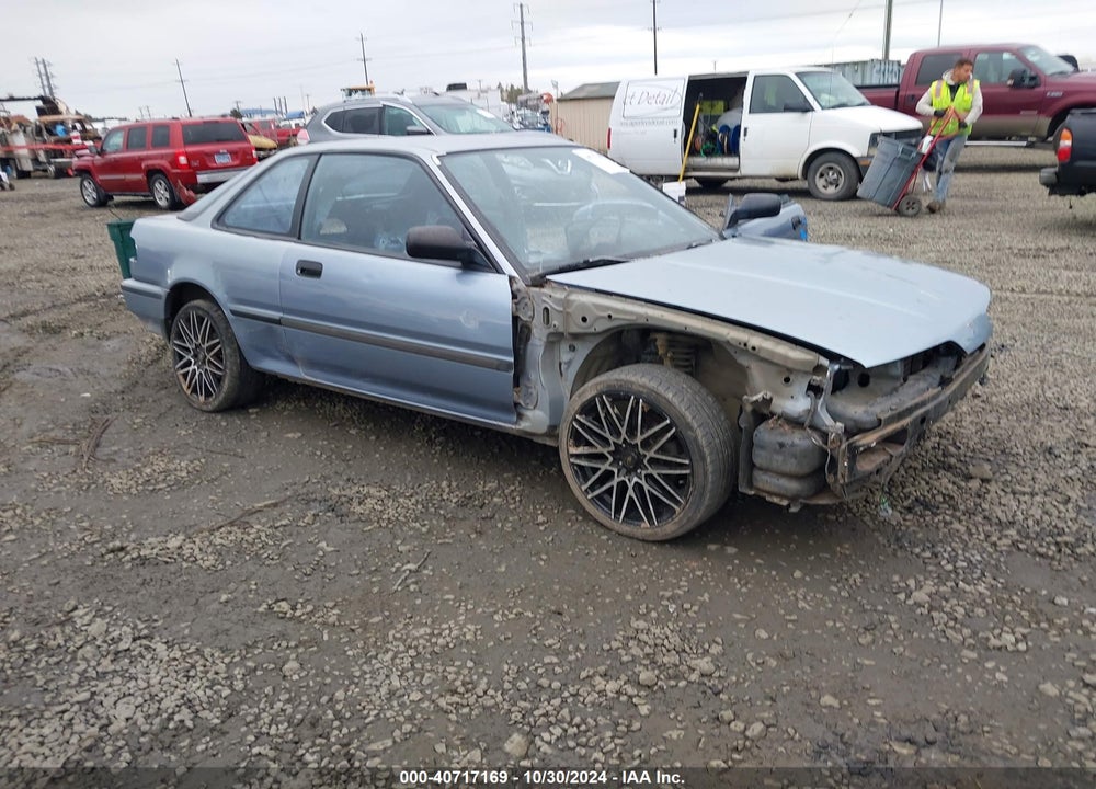 1991 ACURA INTEGRA RS VIN: JH4DA9347MS051053
