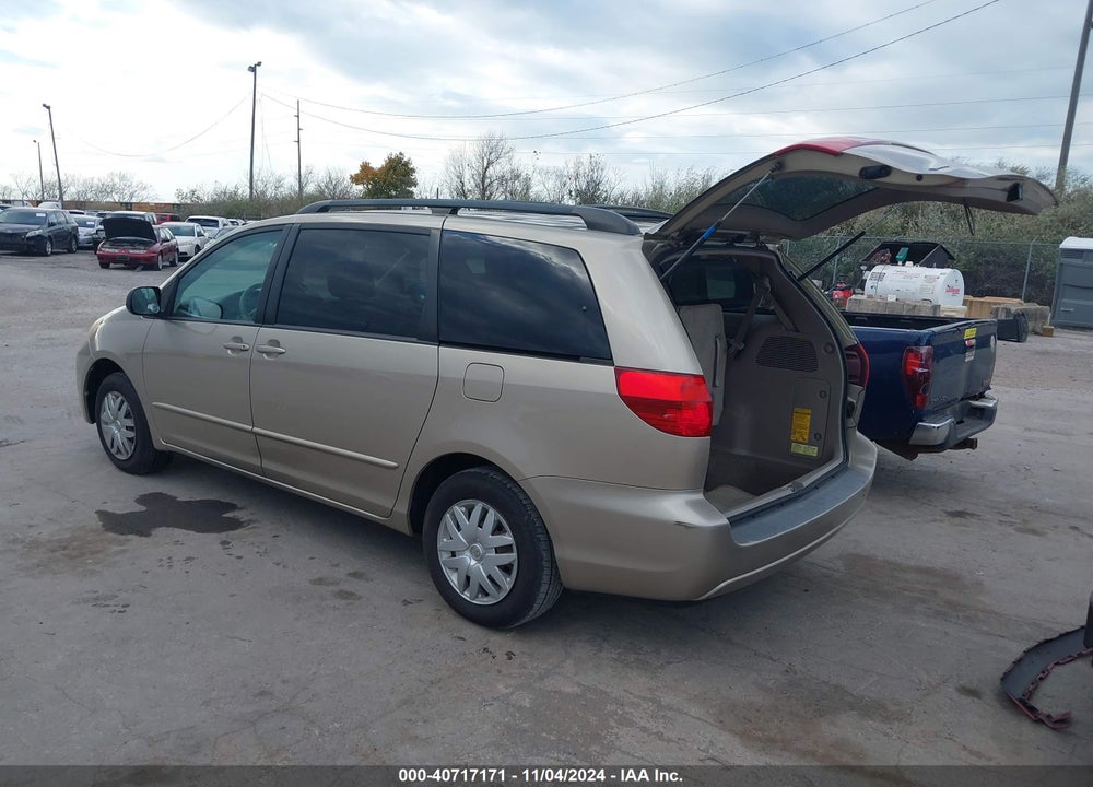 2005 TOYOTA SIENNA LE VIN: 5TDZA23C35S264128