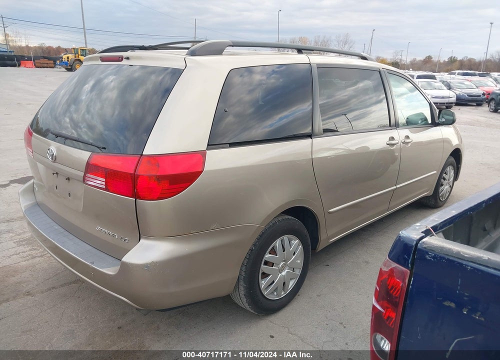 2005 TOYOTA SIENNA LE VIN: 5TDZA23C35S264128