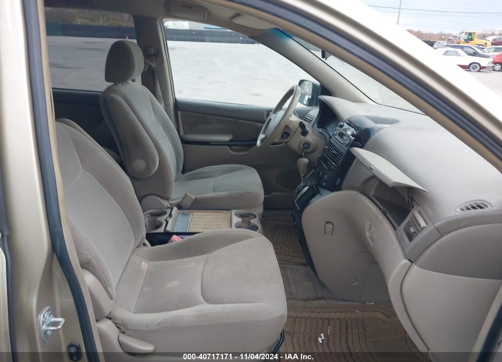 2005 TOYOTA SIENNA LE VIN: 5TDZA23C35S264128