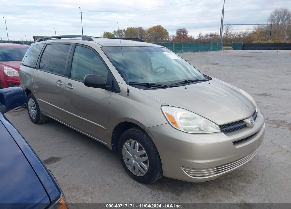 2005 TOYOTA SIENNA LE VIN: 5TDZA23C35S264128
