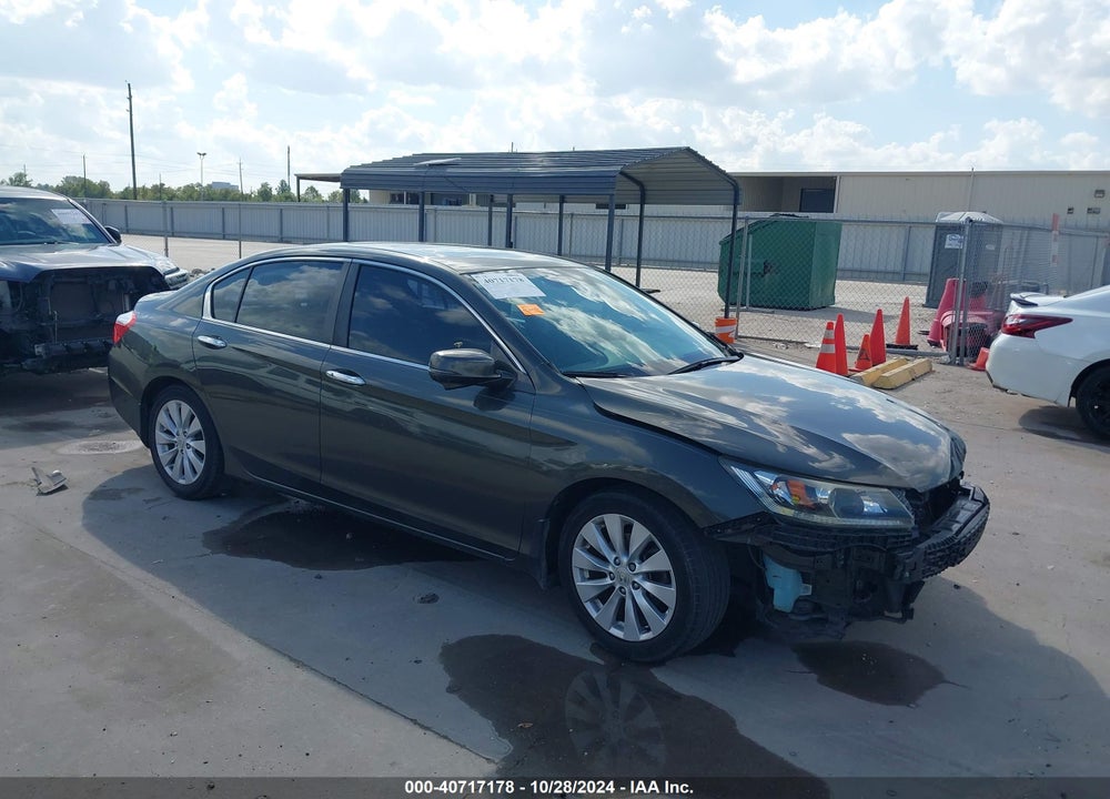 2014 HONDA ACCORD EX-L VIN: 1HGCR2F83EA082384