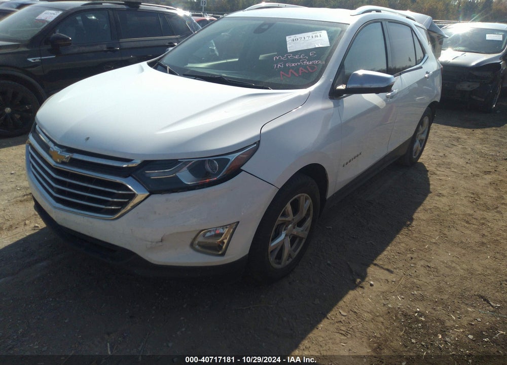 2019 CHEVROLET EQUINOX PREMIER VIN: 2GNAXNEV6K6216003