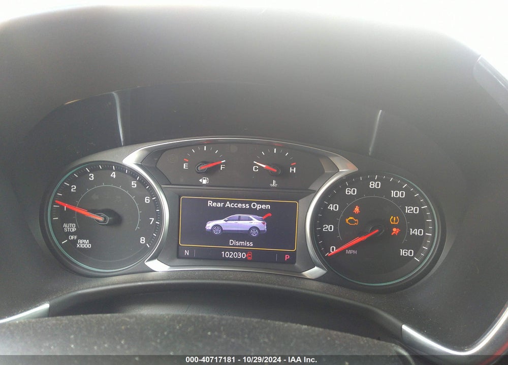 2019 CHEVROLET EQUINOX PREMIER VIN: 2GNAXNEV6K6216003