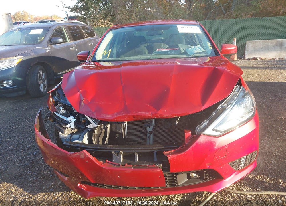 2019 NISSAN SENTRA SV VIN: 3N1AB7AP6KY397731