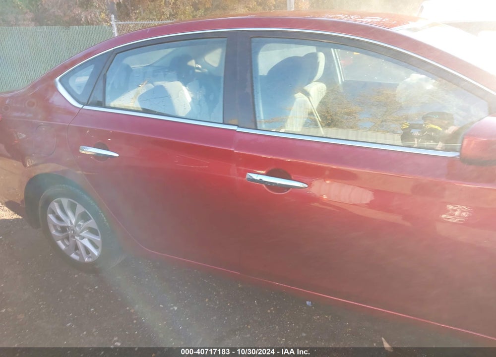 2019 NISSAN SENTRA SV VIN: 3N1AB7AP6KY397731
