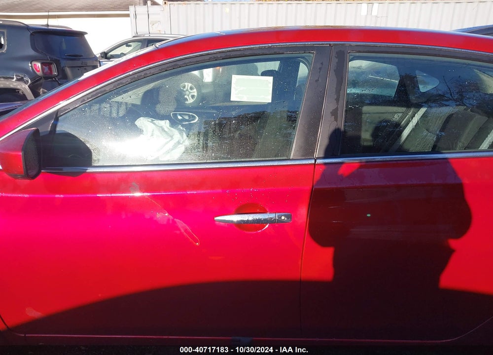 2019 NISSAN SENTRA SV VIN: 3N1AB7AP6KY397731