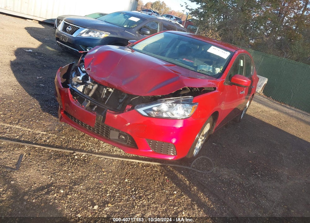 2019 NISSAN SENTRA SV VIN: 3N1AB7AP6KY397731
