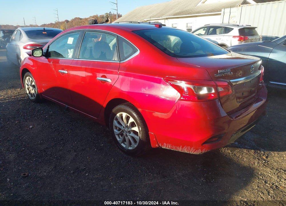 2019 NISSAN SENTRA SV VIN: 3N1AB7AP6KY397731