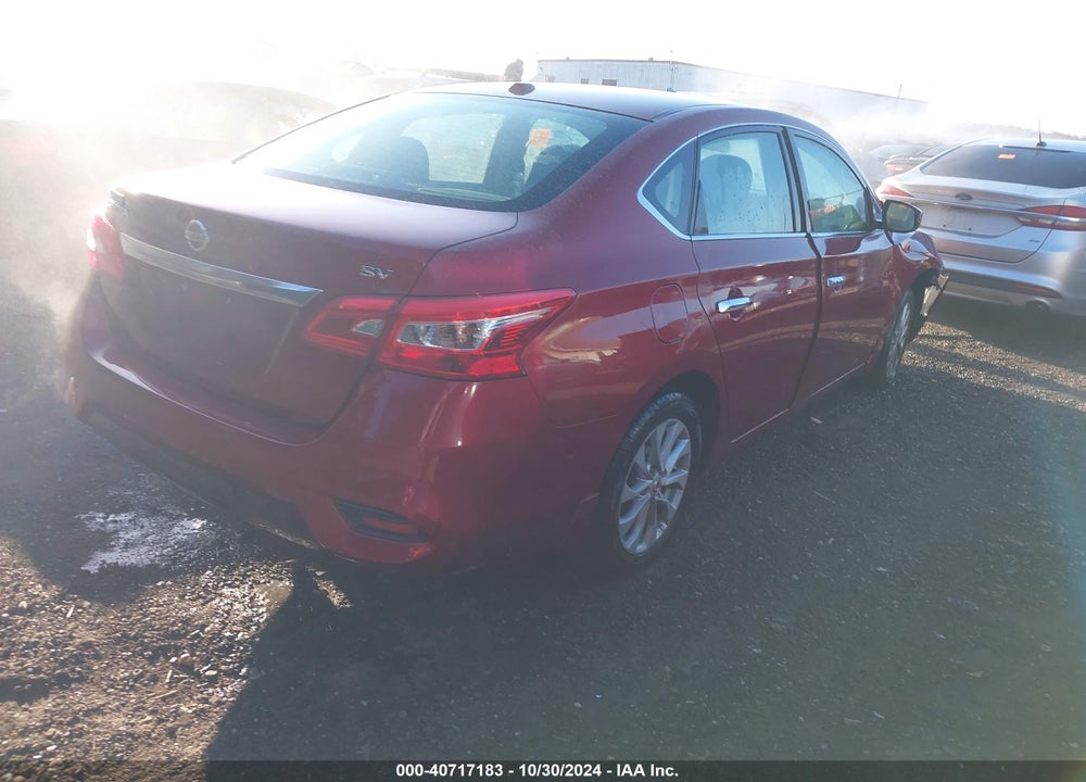 2019 NISSAN SENTRA SV VIN: 3N1AB7AP6KY397731
