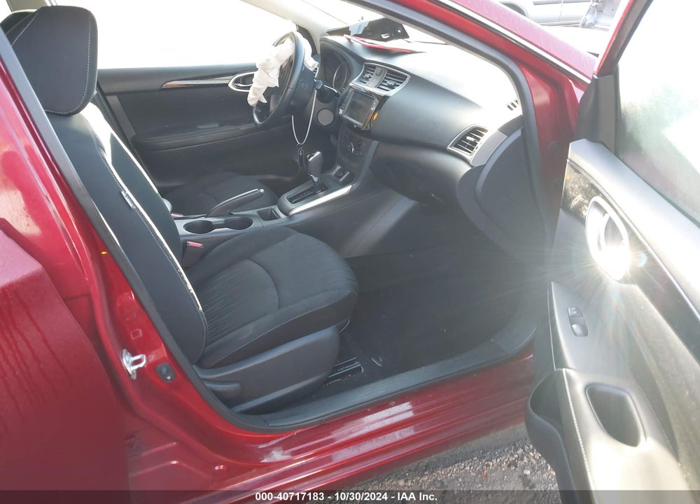 2019 NISSAN SENTRA SV VIN: 3N1AB7AP6KY397731