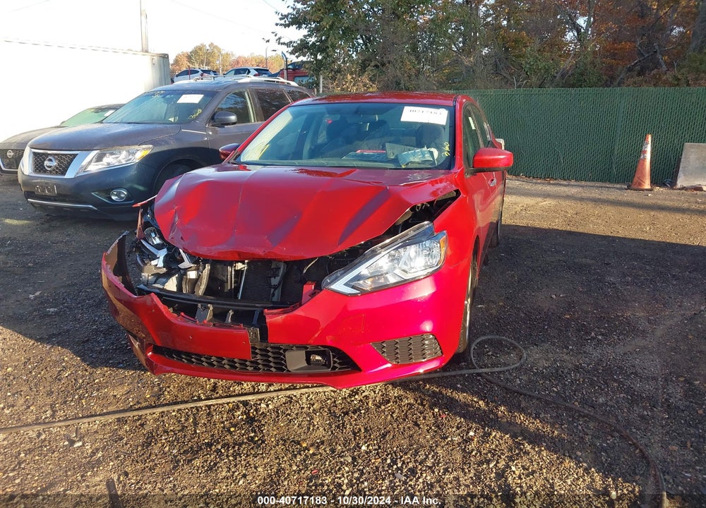2019 NISSAN SENTRA SV VIN: 3N1AB7AP6KY397731