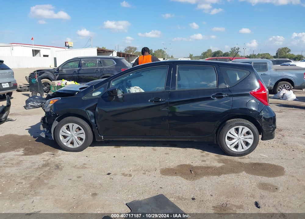 2018 NISSAN VERSA NOTE SV VIN: 3N1CE2CP0JL352599