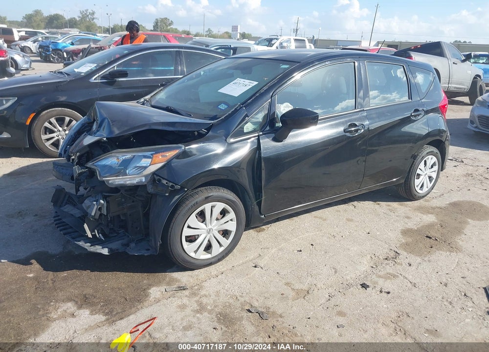 2018 NISSAN VERSA NOTE SV VIN: 3N1CE2CP0JL352599