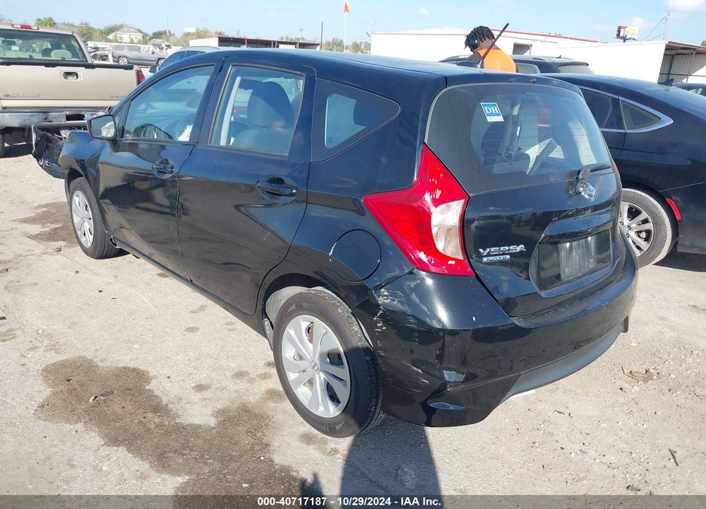 2018 NISSAN VERSA NOTE SV VIN: 3N1CE2CP0JL352599