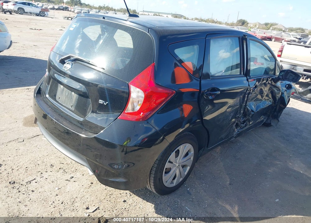 2018 NISSAN VERSA NOTE SV VIN: 3N1CE2CP0JL352599