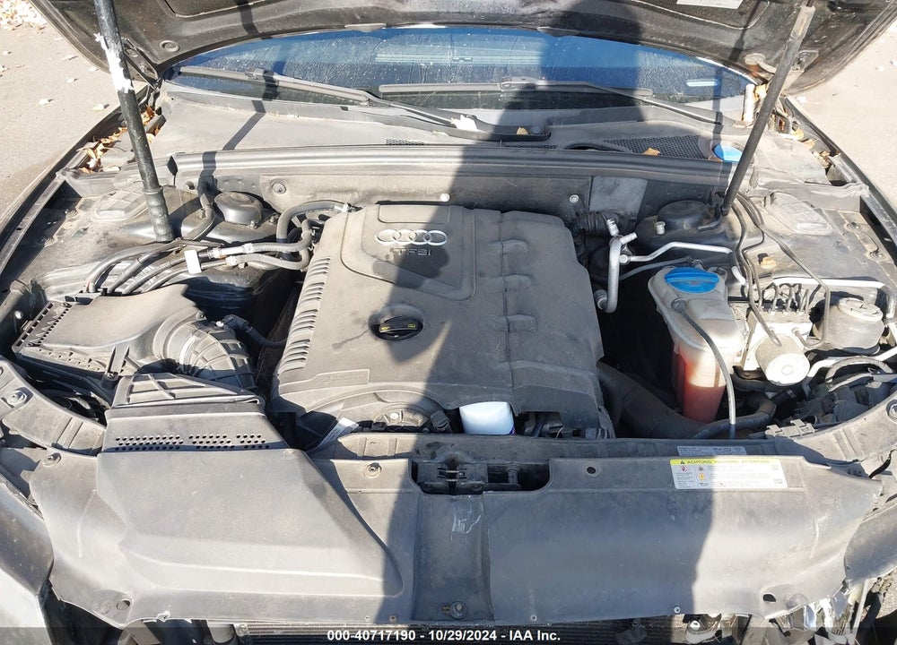 2010 AUDI A5 VIN: WAULFAFR6AA072336