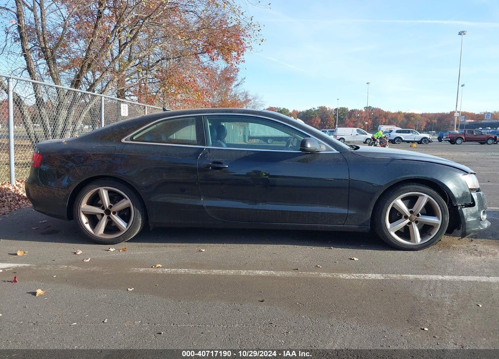 2010 AUDI A5 VIN: WAULFAFR6AA072336