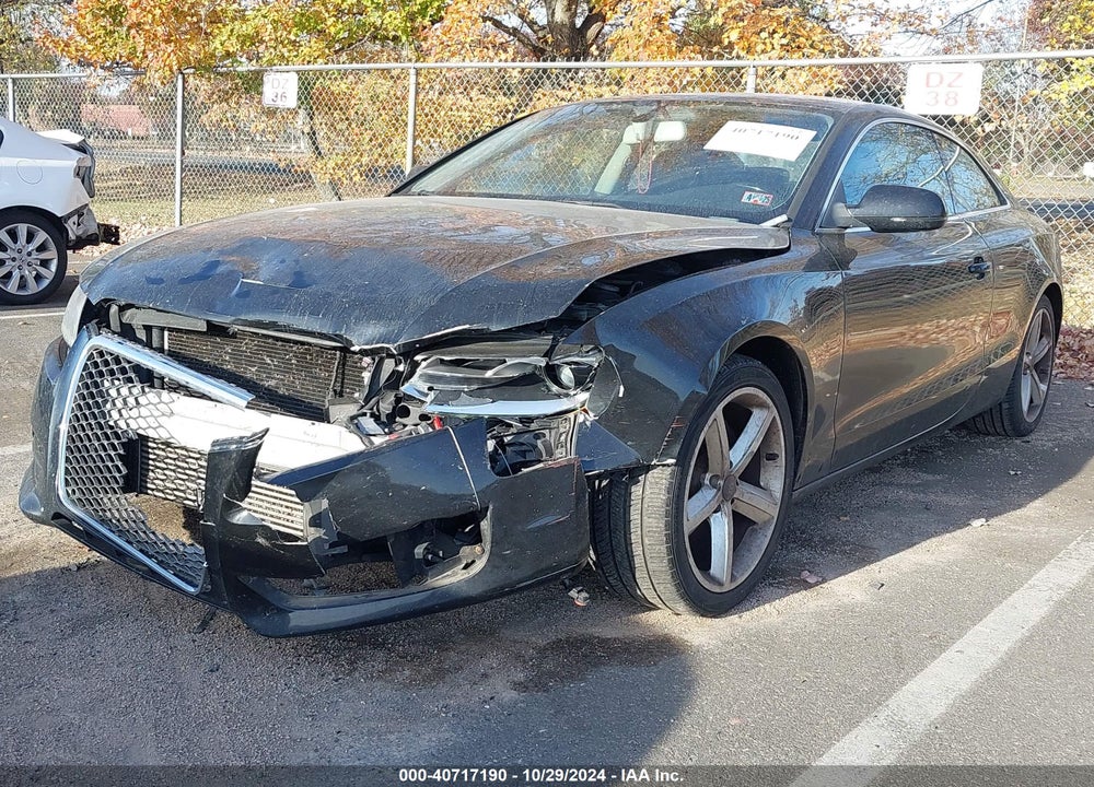 2010 AUDI A5 VIN: WAULFAFR6AA072336