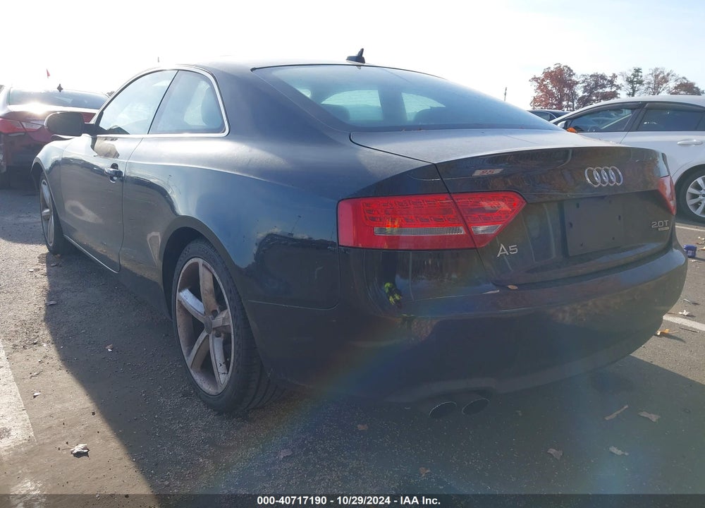 2010 AUDI A5 VIN: WAULFAFR6AA072336