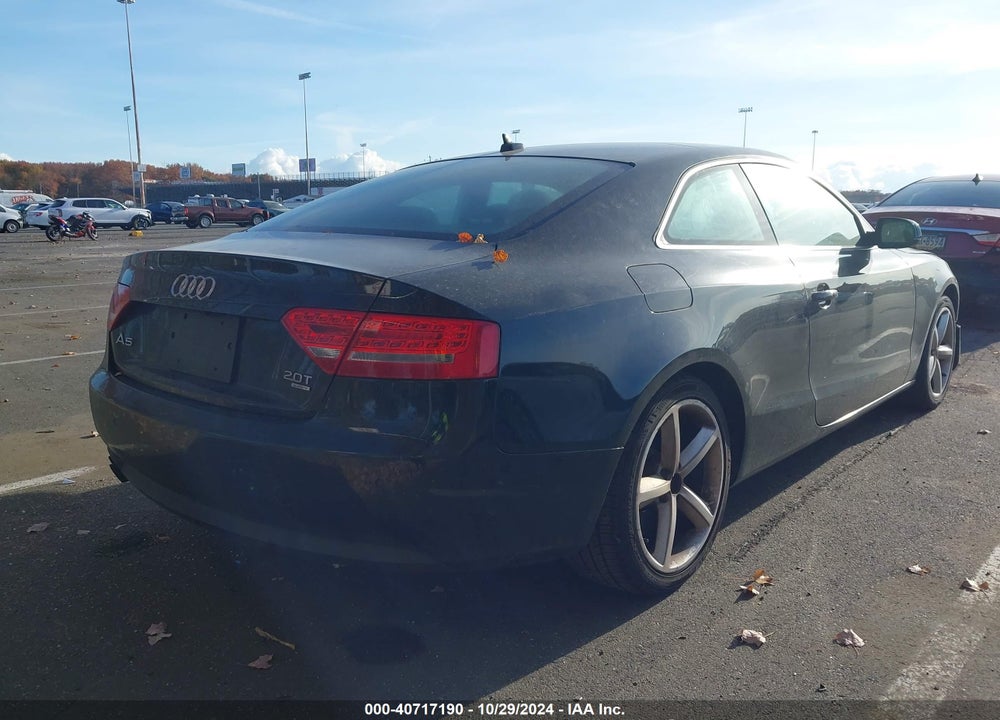 2010 AUDI A5 VIN: WAULFAFR6AA072336