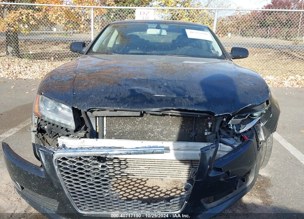 2010 AUDI A5 VIN: WAULFAFR6AA072336