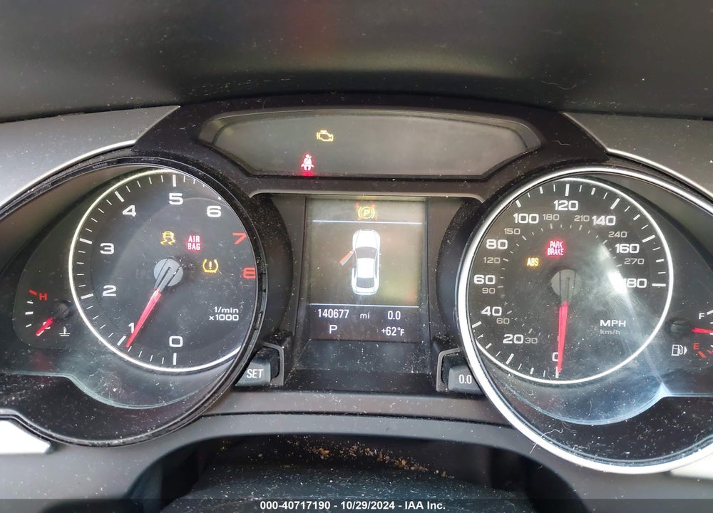 2010 AUDI A5 VIN: WAULFAFR6AA072336