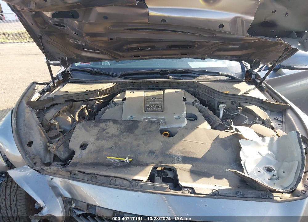 2015 INFINITI Q50 VIN: JN1BV7AR4FM423510