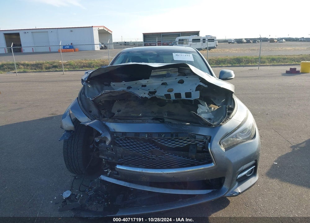 2015 INFINITI Q50 VIN: JN1BV7AR4FM423510